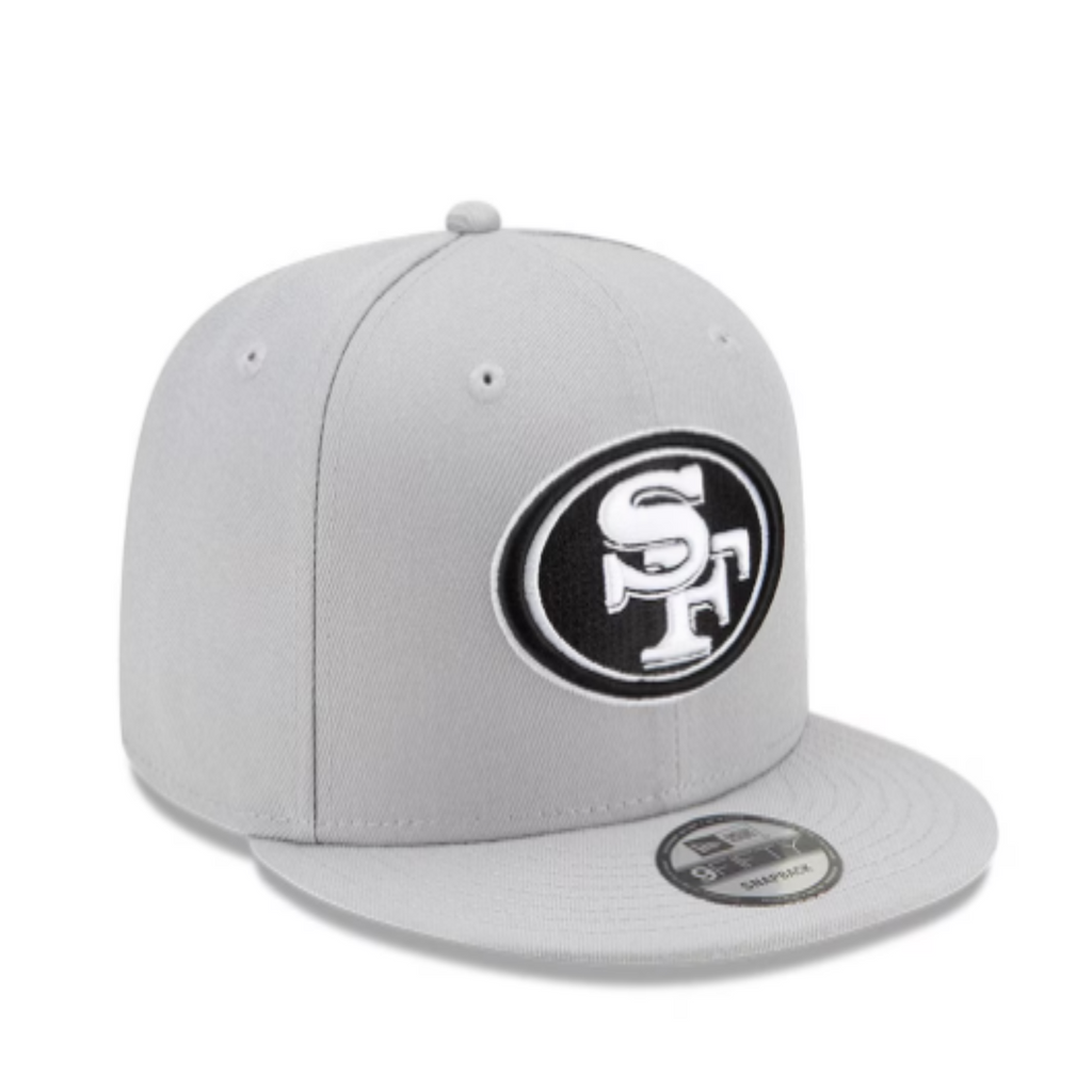 San Francisco New Era Gray /Graphite 9FIFTY Snapback