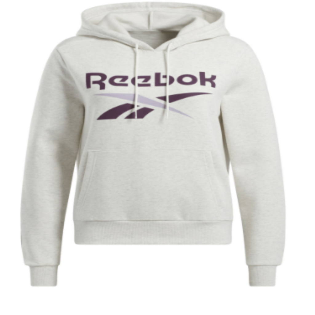 Women's Reebok Identity Big Logo Fleece Pullover Hoodie