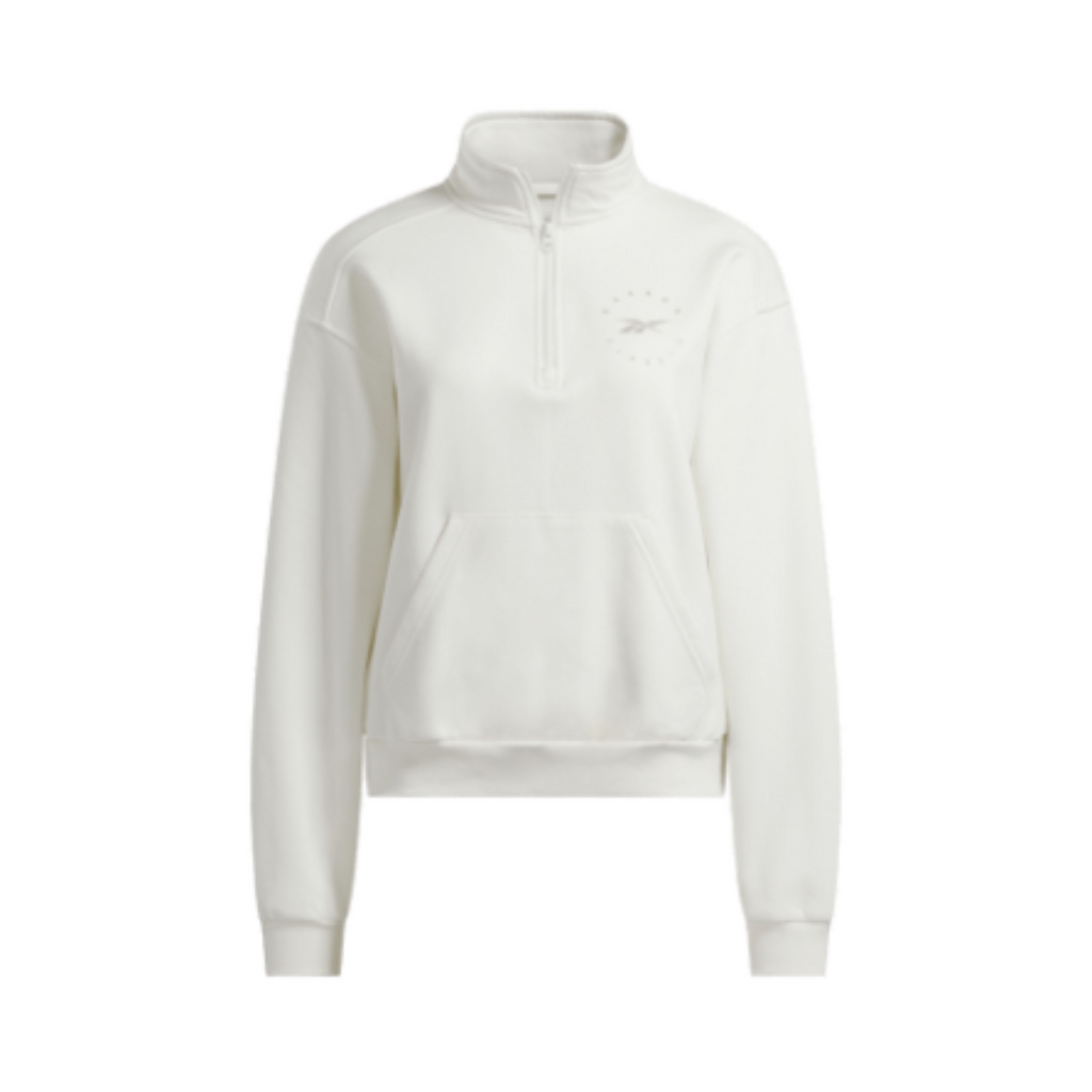 Women's Reebok Q3 IDE Fleece Midlayer Top