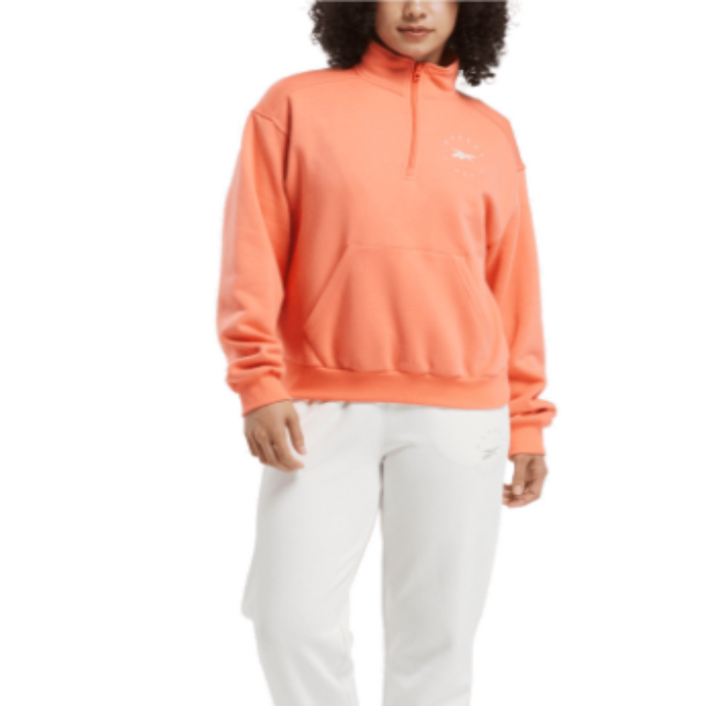 Women's Reebok Q3 IDE Fleece Midlayer Top