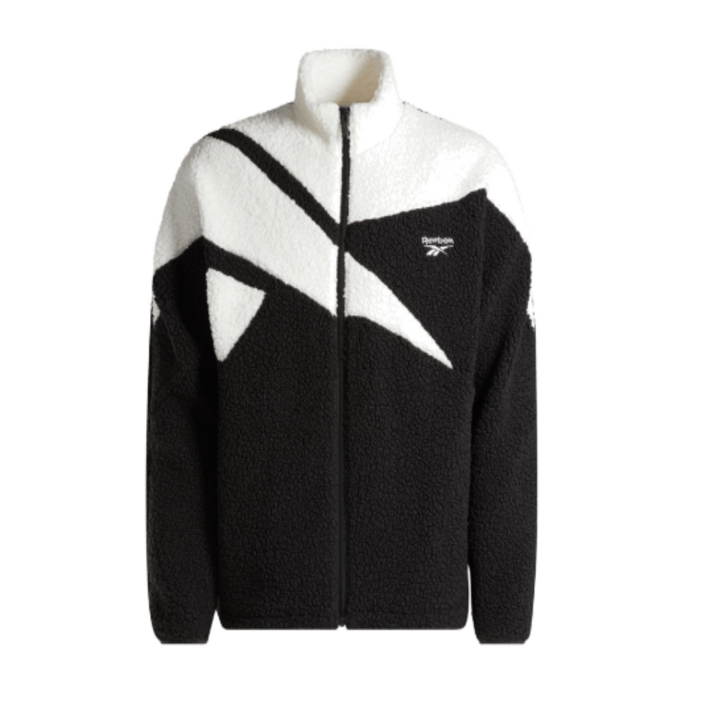 Men's Vector Icon High-Pile Fleece Jacket