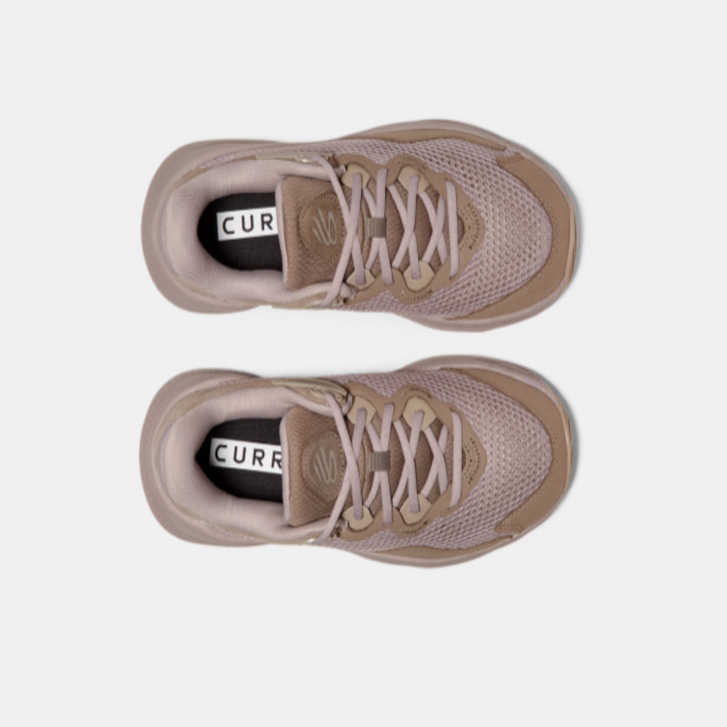 Curry Splash 24 Suede Basketball Shoes "Timberwolf Taupe" (Unisex)