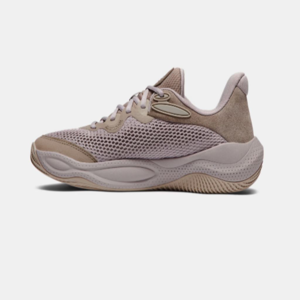 Curry Splash 24 Suede Basketball Shoes "Timberwolf Taupe" (Unisex)