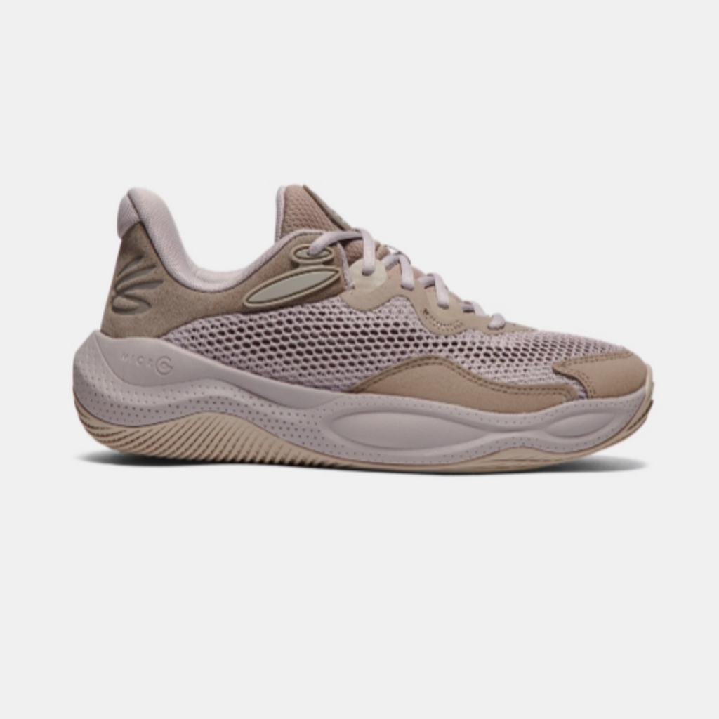 Curry Splash 24 Suede Basketball Shoes "Timberwolf Taupe" (Unisex)