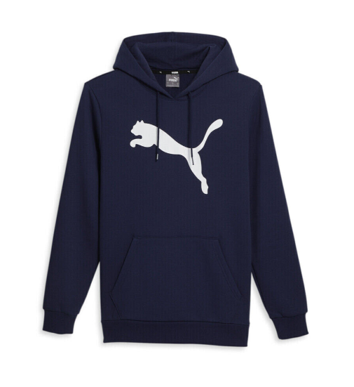 Men's Puma Big Cat Logo Pullover Hoodie