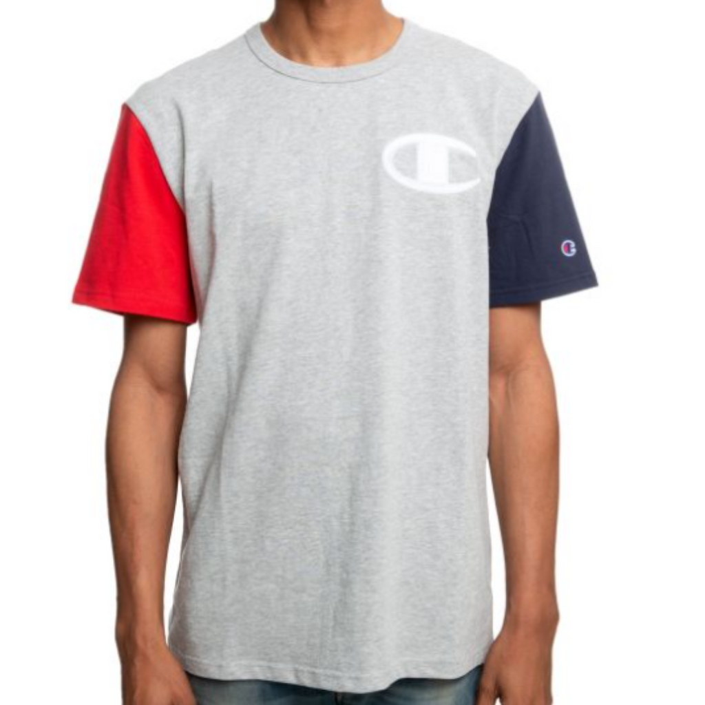 Men's Champion Heritage Colorblock SS Tee