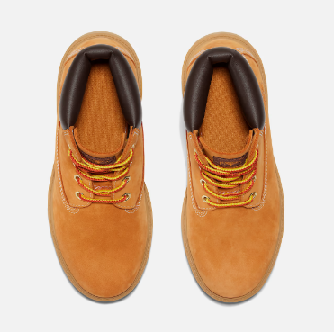 Big Kids' Timberland® Classic 6-Inch Waterproof Boot "Wheat"