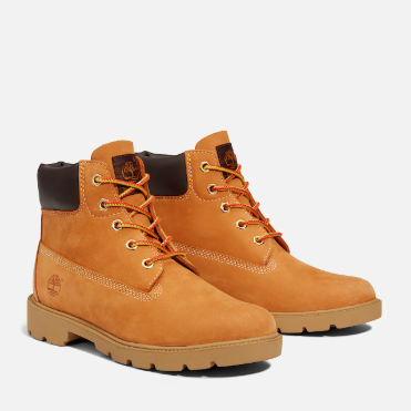 Big Kids' Timberland® Classic 6-Inch Waterproof Boot "Wheat"