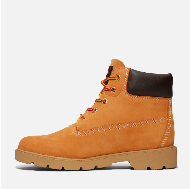 Big Kids' Timberland® Classic 6-Inch Waterproof Boot "Wheat"