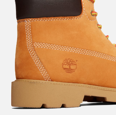 Big Kids' Timberland® Classic 6-Inch Waterproof Boot "Wheat"