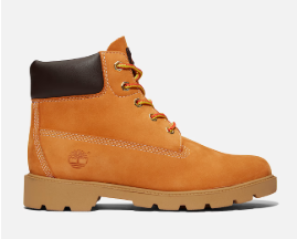 Big Kids' Timberland® Classic 6-Inch Waterproof Boot "Wheat"