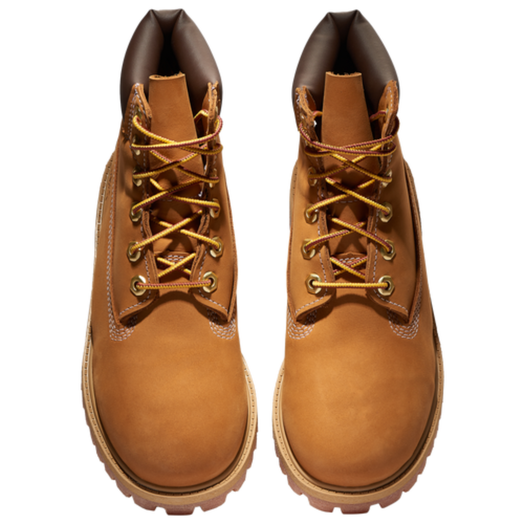 Big Kids' Timberland 6-Inch Premium Waterproof Boots "Wheat"