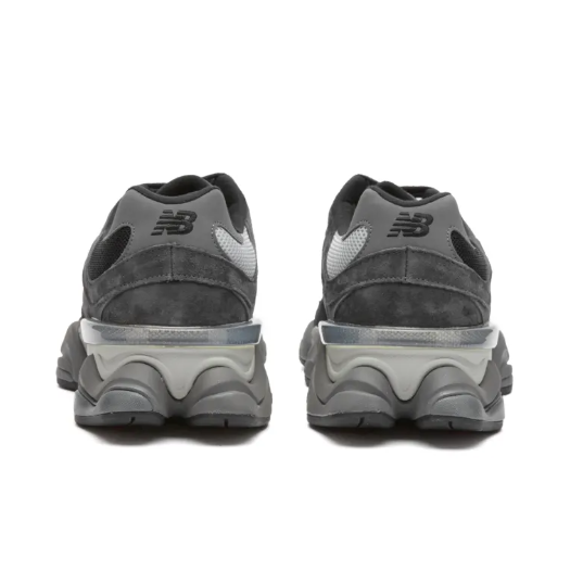 Men's 9060 New Balance "Black Castlerock Grey"