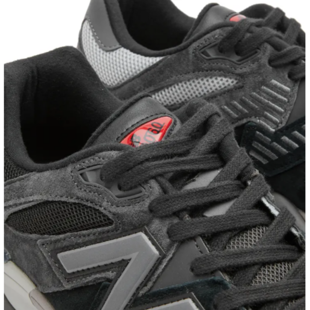 Men's 9060 New Balance "Black Castlerock Grey"