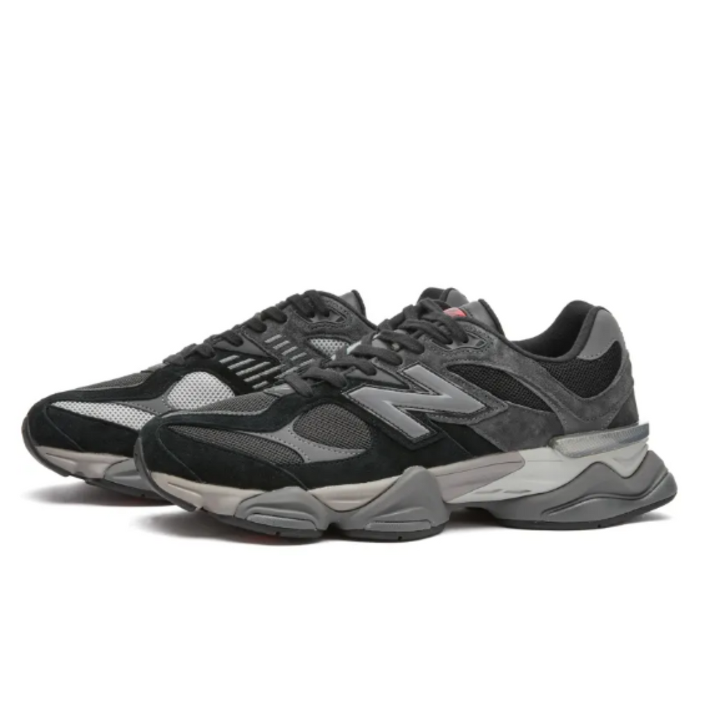 Men's 9060 New Balance "Black Castlerock Grey"