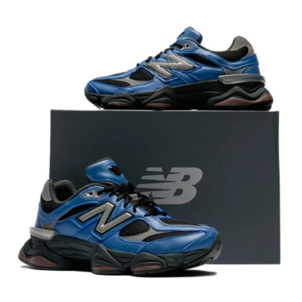 Men's 9060 New Balance "Dark Royal Brown"