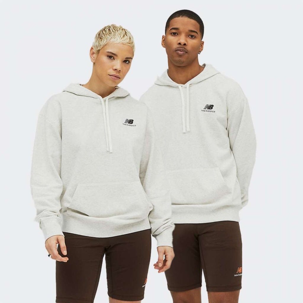 Men's/Women's New Balance Uni-Ssentials French Terry Hoodie "Unisex"