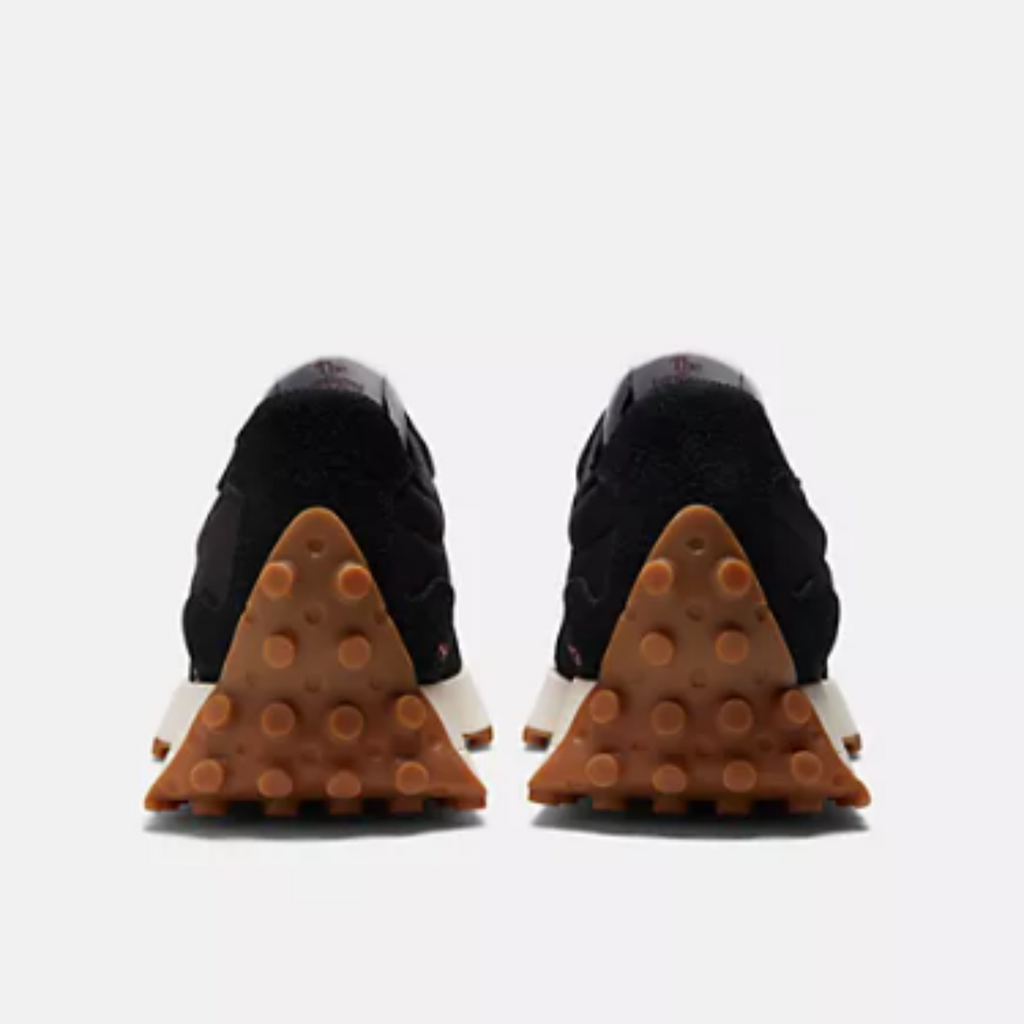 Women's 327 New Balance "Black White Gum"