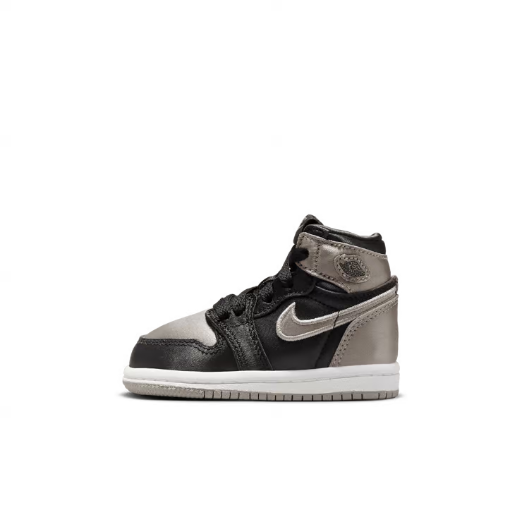 Baby/Toddler Air Jordan 1 Retro High OG "Satin Shadow"