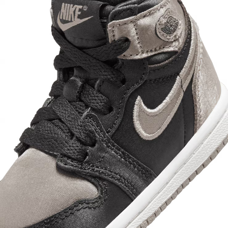 Baby/Toddler Air Jordan 1 Retro High OG "Satin Shadow"