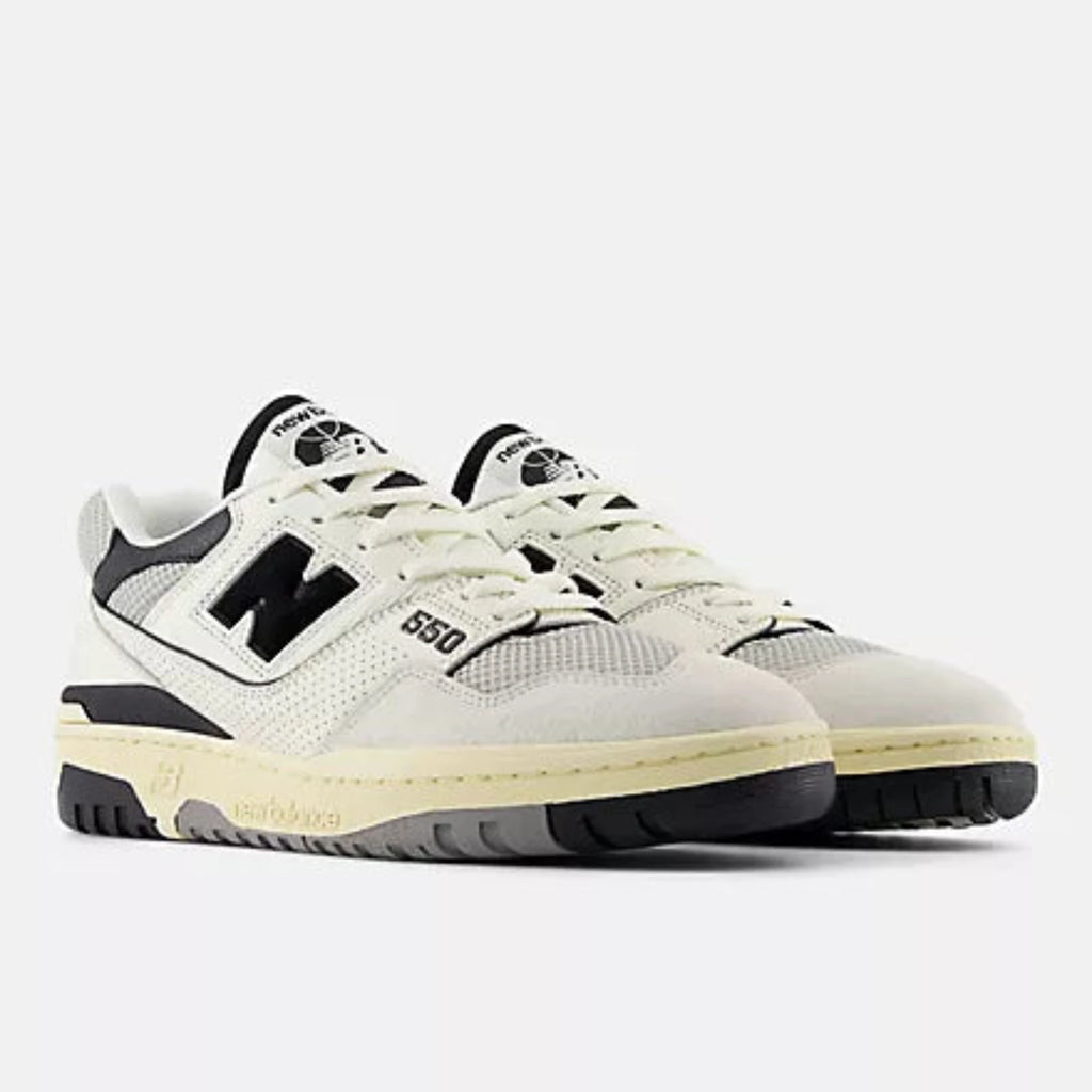 Men's/Women's 550 New Balance "Sea Salt Pack Black"