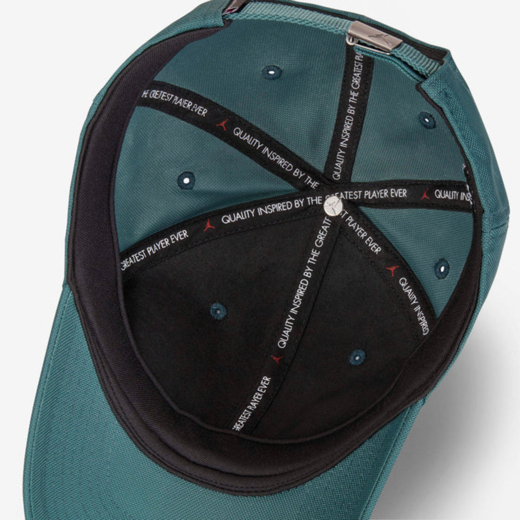 Jordan Rise Cap Adjustable Hat "Oxidised Green" (Unisex)