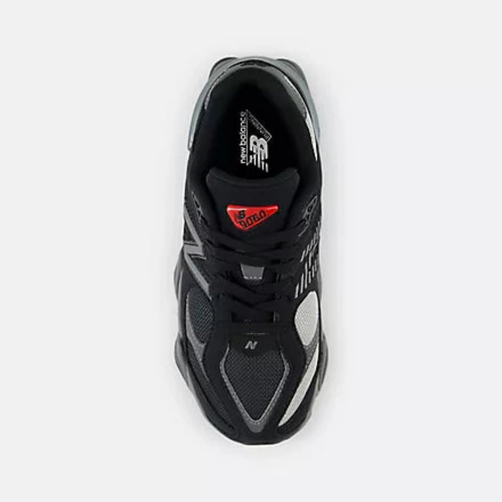 Big Kids' 9060 New Balance "Black Gray"