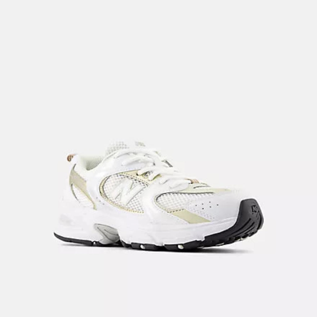 Big Kids' 530 New Balance "White Stoneware" (Unisex)