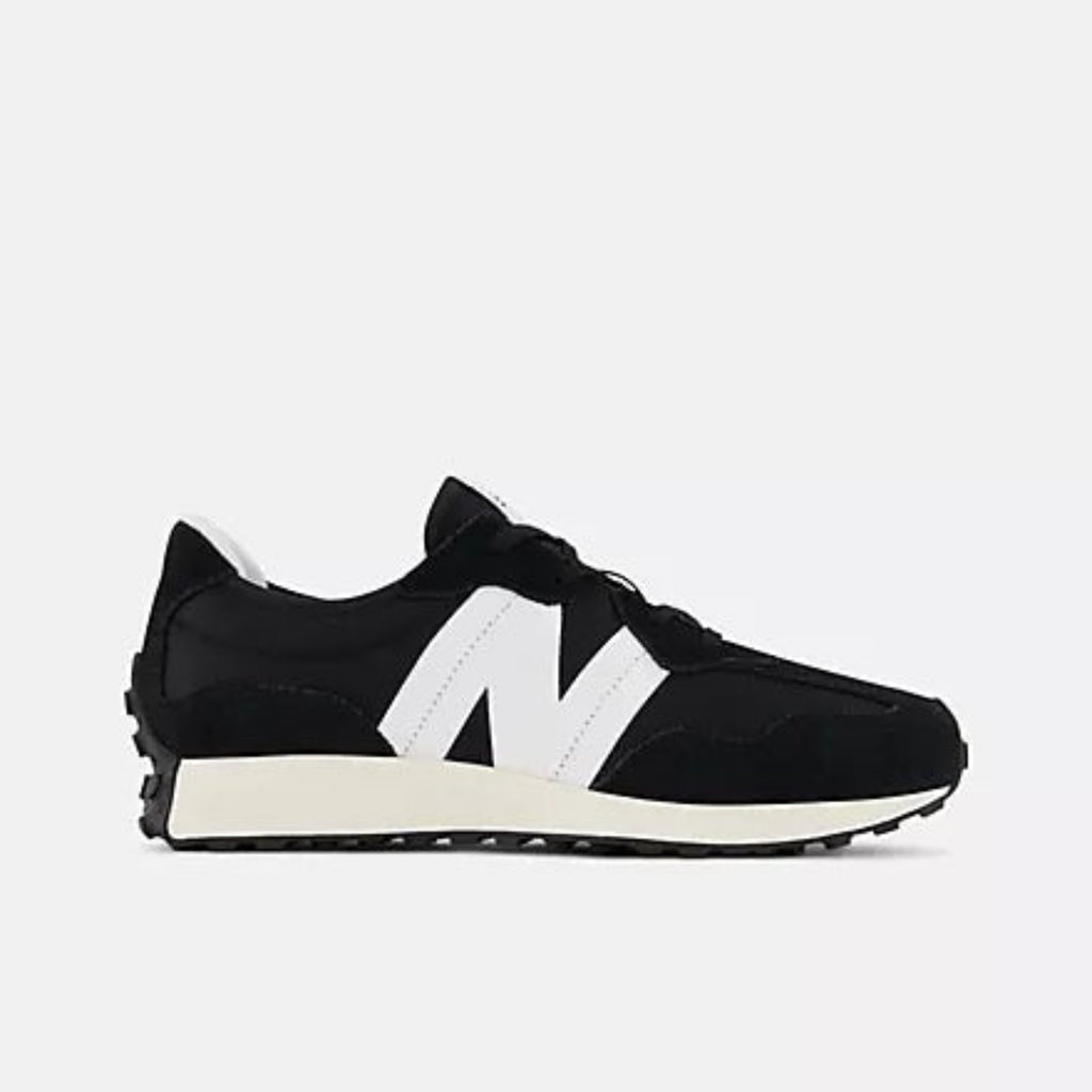 Big Kids' 327 New Balance "Black White"