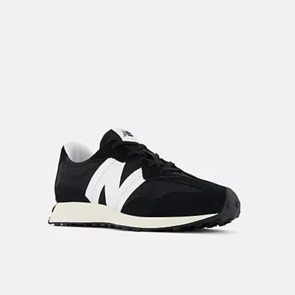 Big Kids' 327 New Balance "Black White"