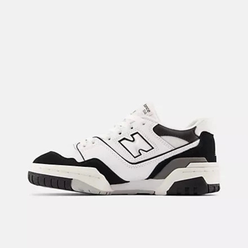 Big Kids' 550 New Balance "White Black Rain Cloud"