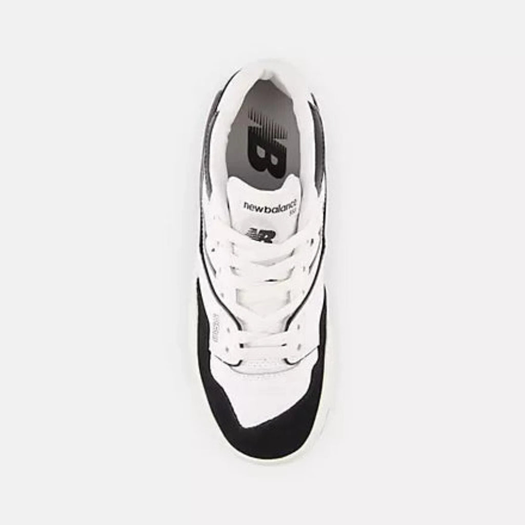 Big Kids' 550 New Balance "White Black Rain Cloud"