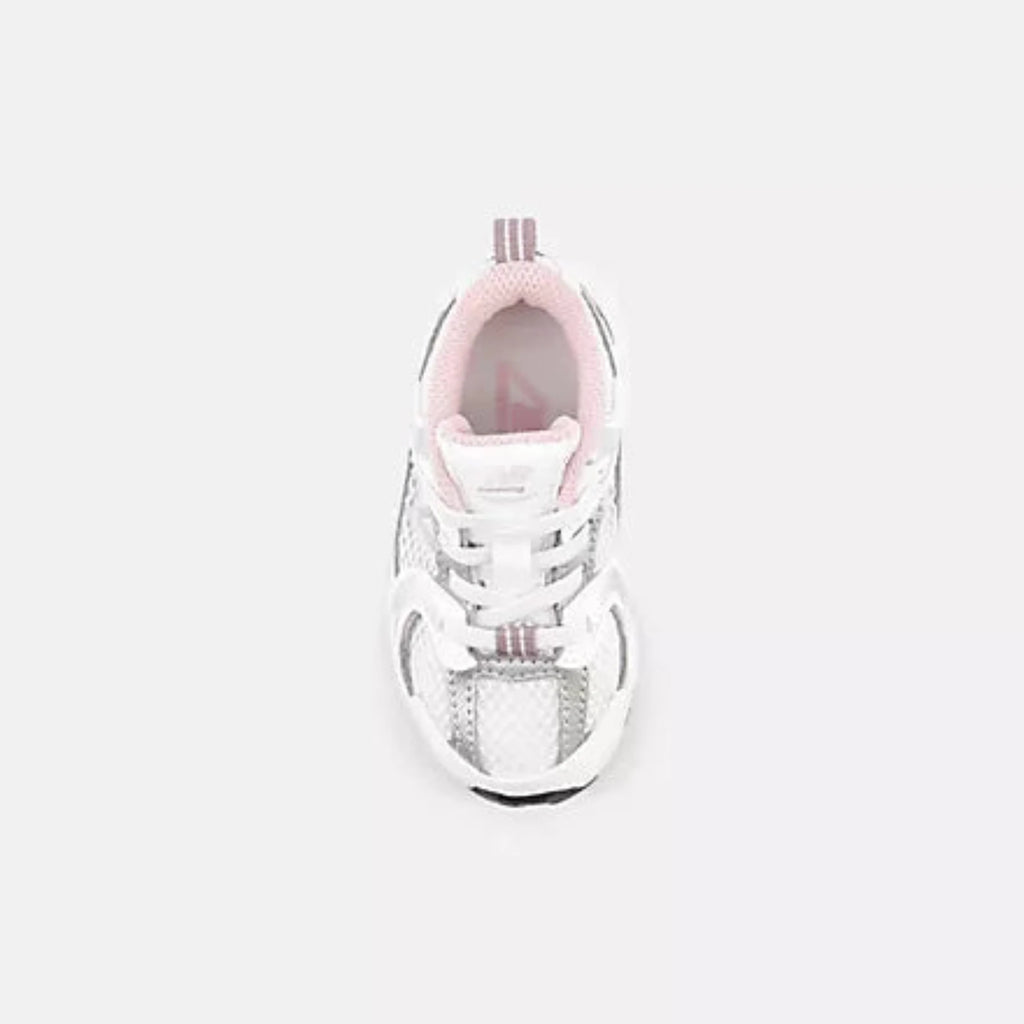 Baby/Toddler New Balance 530 Bungee "White Mid Century Pink"