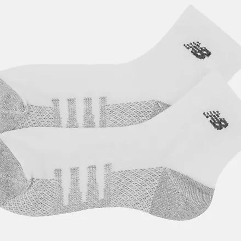 New Balance Coolmax Quarter Socks 2 Pack (Unisex)