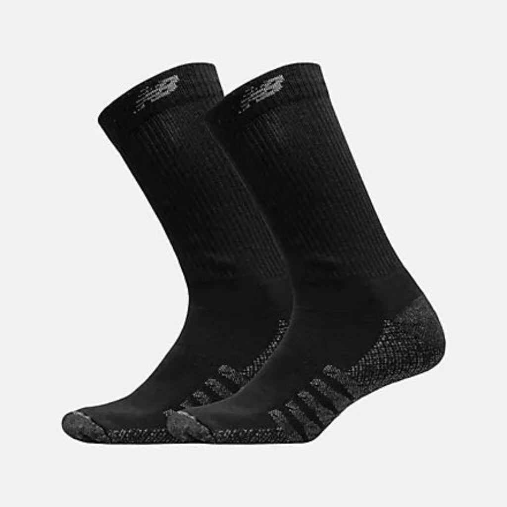 New Balance Coolmax Crew Socks 2 Pack (Unisex)