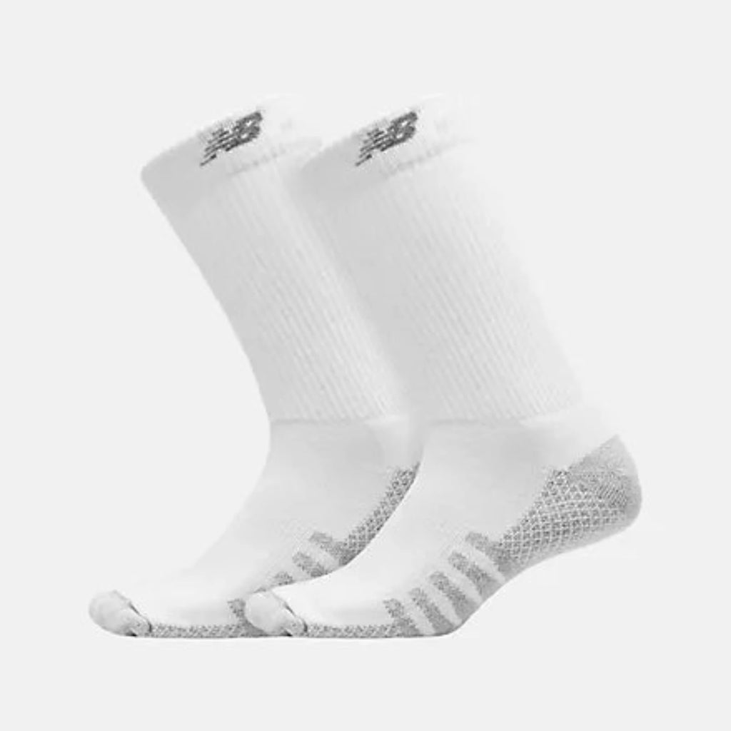 New Balance Coolmax Crew Socks 2 Pack (Unisex)