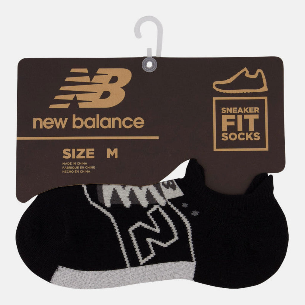 New Balance Sneaker Fit No Show Sock 1 Pair (Unisex)