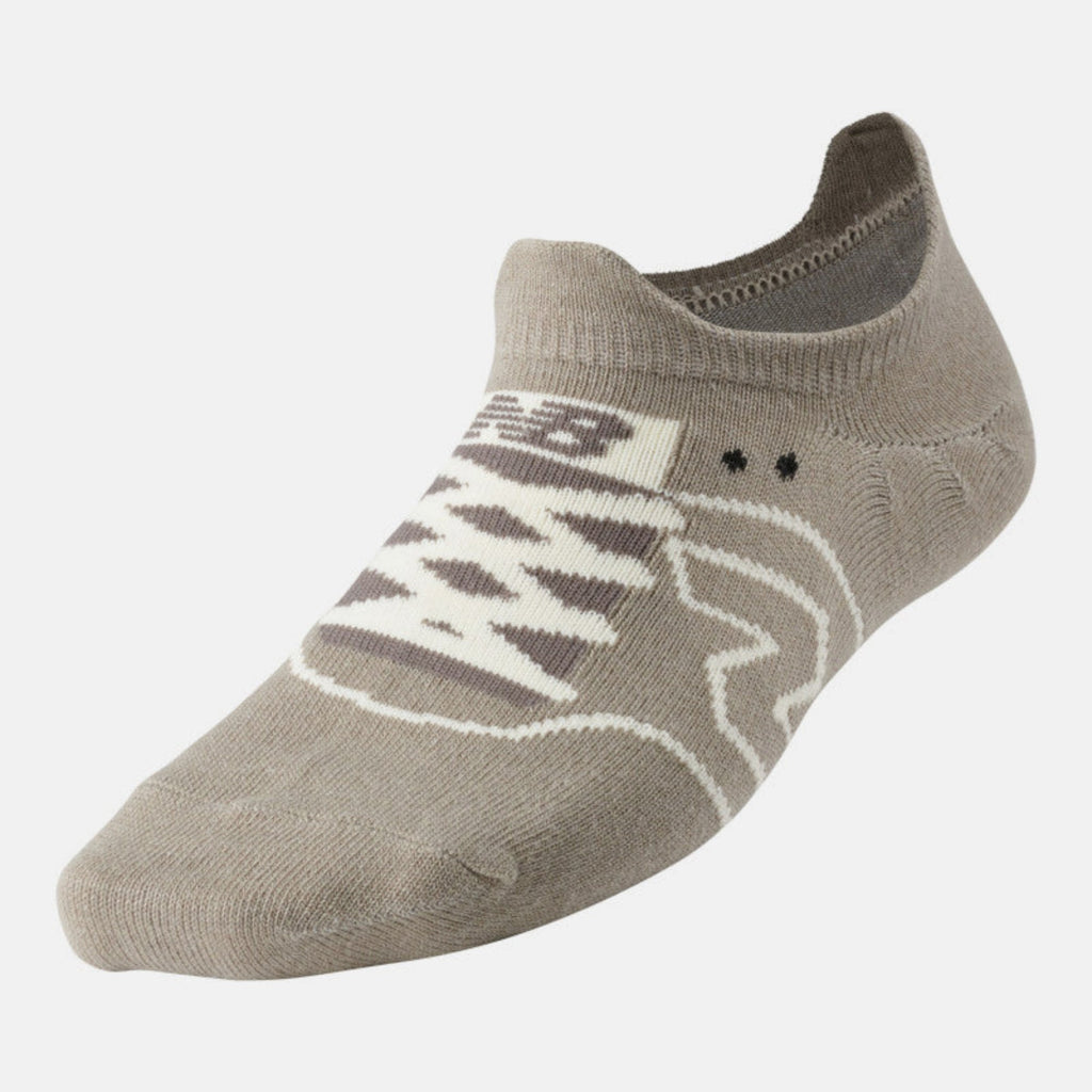 New Balance Sneaker Fit No Show Sock 1 Pair (Unisex)