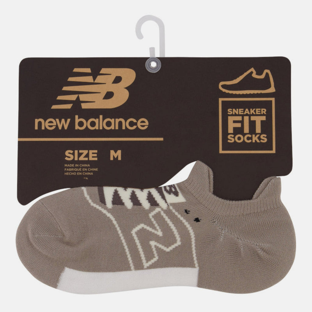 New Balance Sneaker Fit No Show Sock 1 Pair (Unisex)