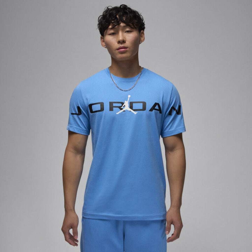 Men's Jordan Extra Large Logo T-Shirts "Legend Blue"