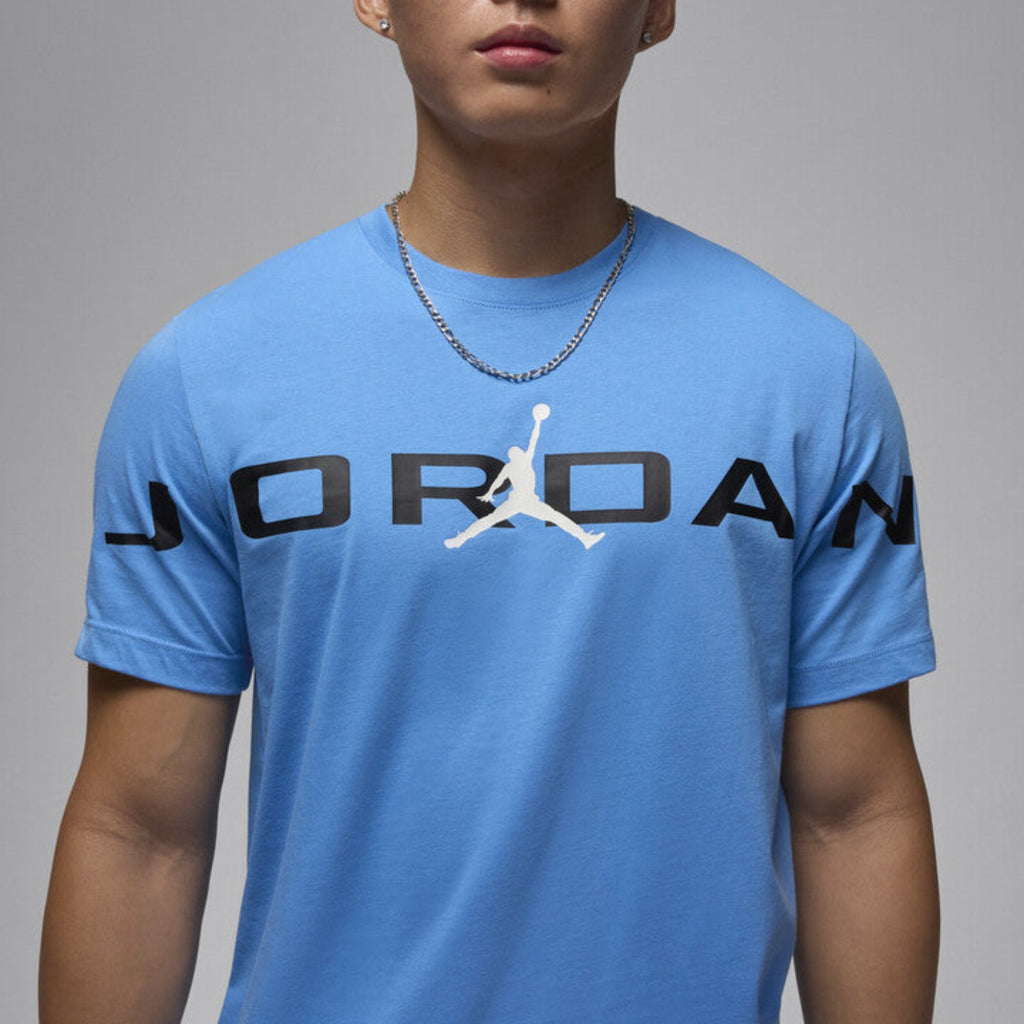 Men's Jordan Extra Large Logo T-Shirts "Legend Blue"