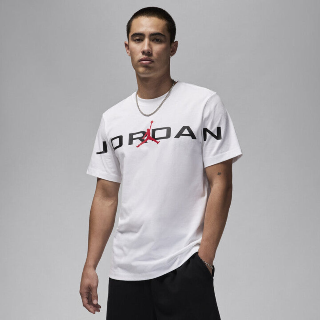 Men's Jordan Extra Large Logo T-Shirt "White"