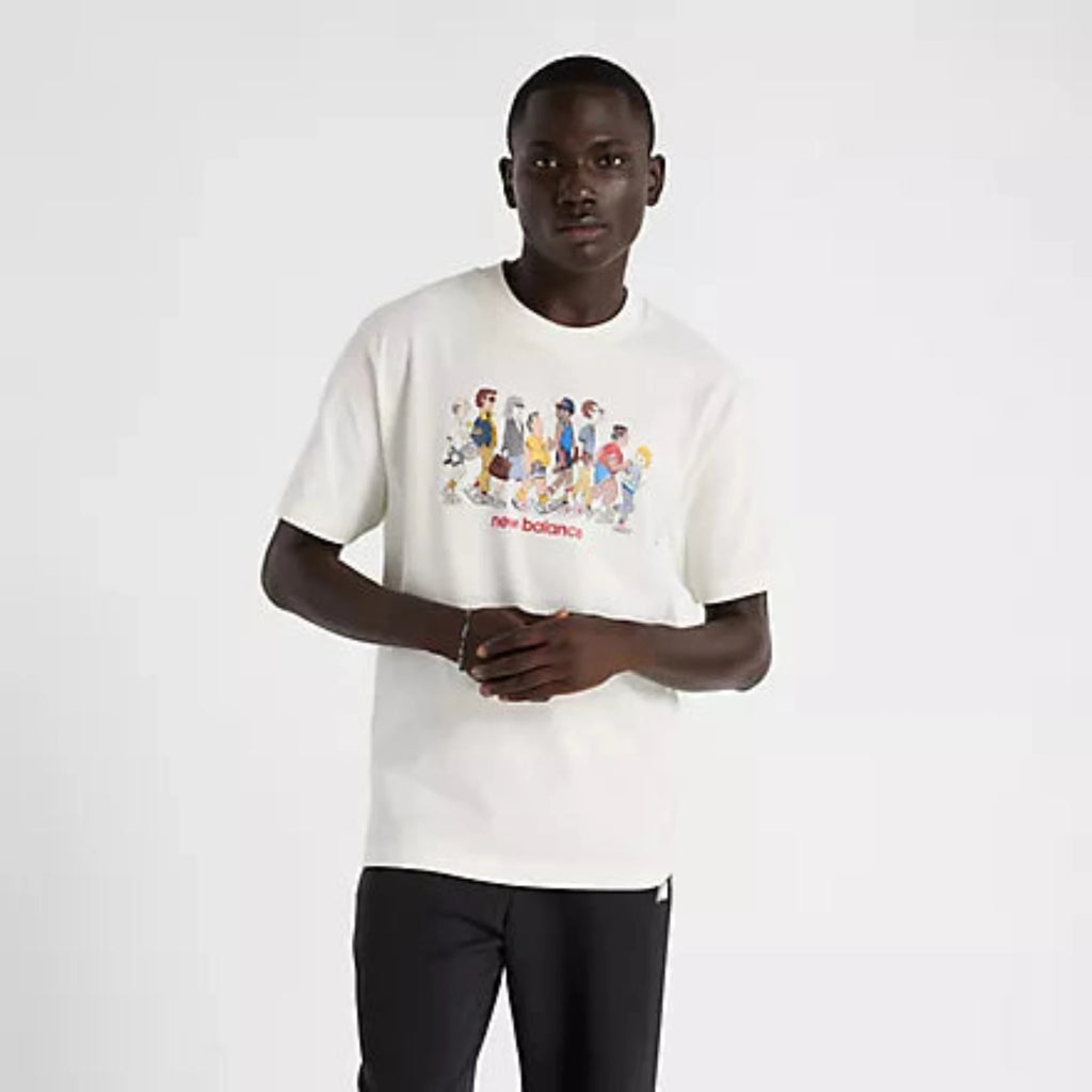 Men's New Balance Athletics Relaxed Archive Walk T-Shirt