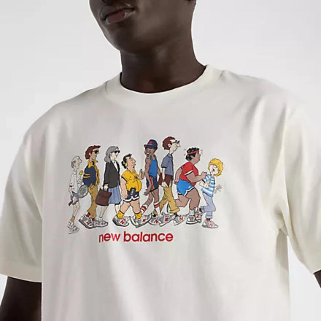 Men's New Balance Athletics Relaxed Archive Walk T-Shirt