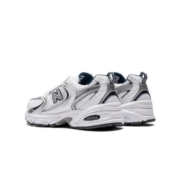 Men's 530 New Balance "White Silver Navy"