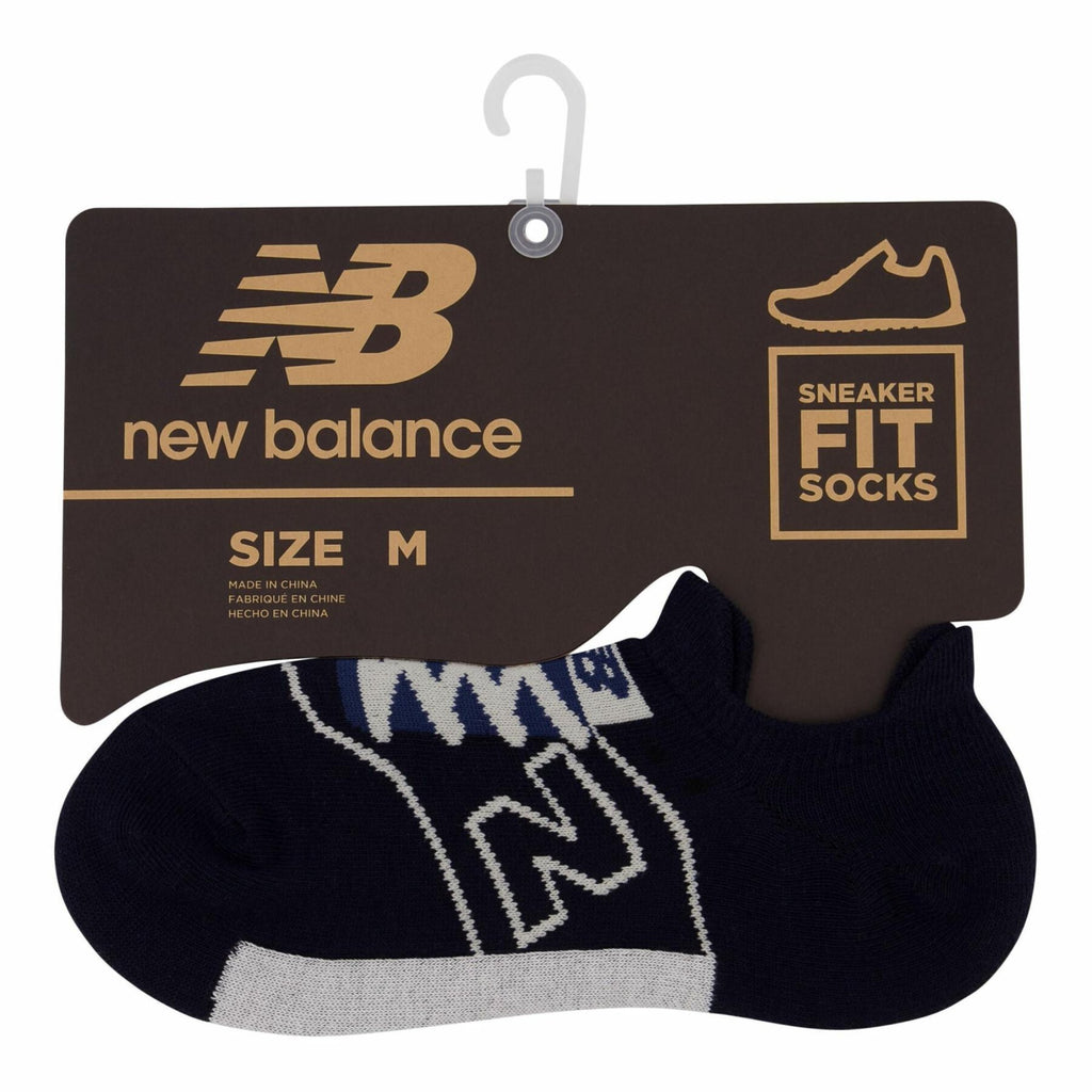 New Balance Sneaker Fit No Show Sock 1 Pair (Unisex)