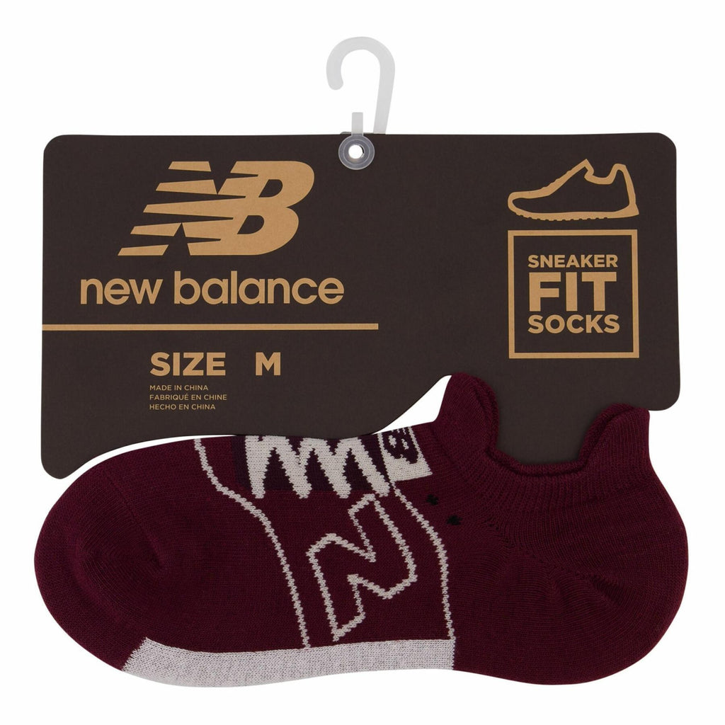 New Balance Sneaker Fit No Show Sock 1 Pair (Unisex)