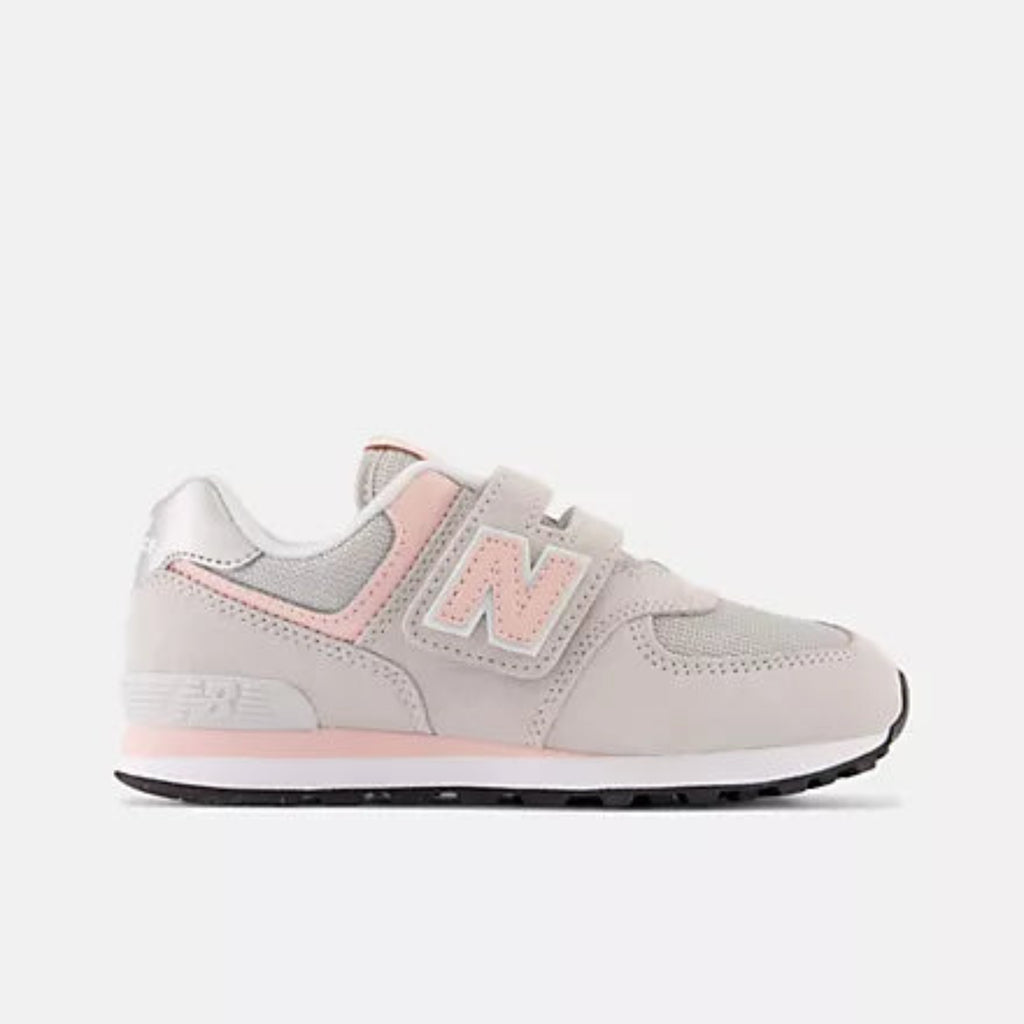 Little Kids' New Balance 574 Core Hook & Loop "Core Rain Cloud Pink Haze"