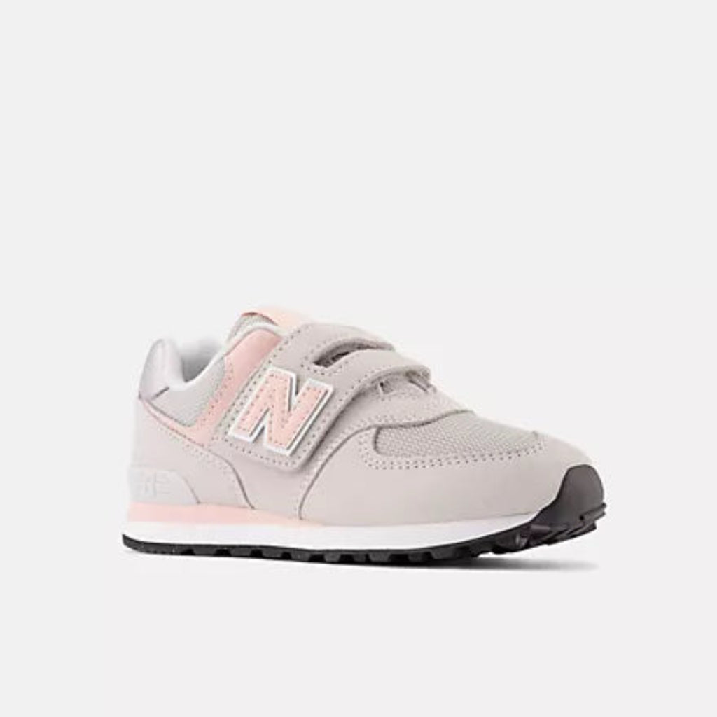 Little Kids' New Balance 574 Core Hook & Loop "Core Rain Cloud Pink Haze"