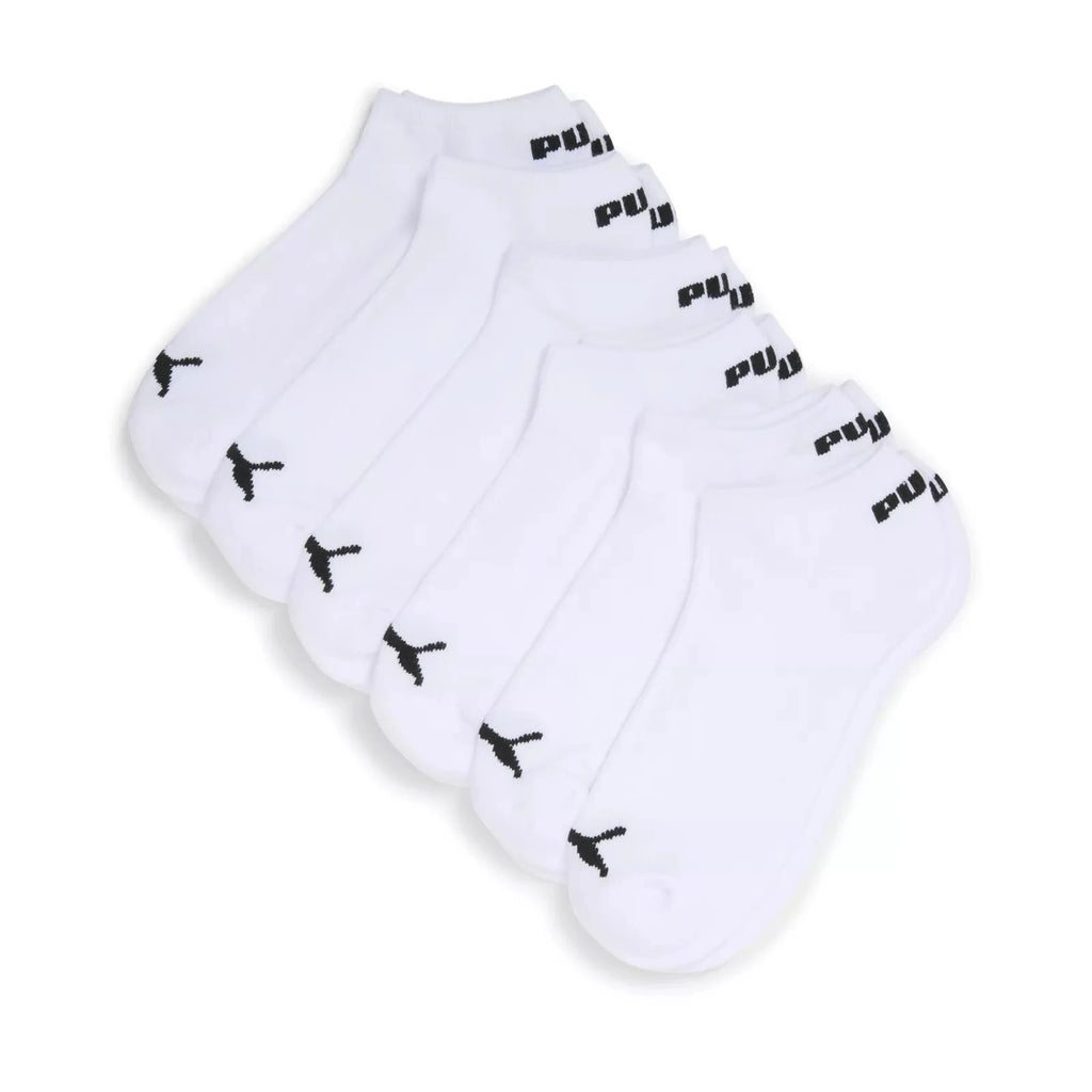 Puma Half-Terry Low Cut Socks (6 Pairs) "Unisex"